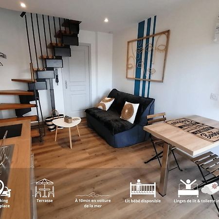 Les Pommiers Duplex Cosy Tout Confort Dans Maison Neuve Avec Terrasse Entree Independante 5 Mn De Bayeux Et 10 Mn Plage Du Debarquement Sommervieu ภายนอก รูปภาพ