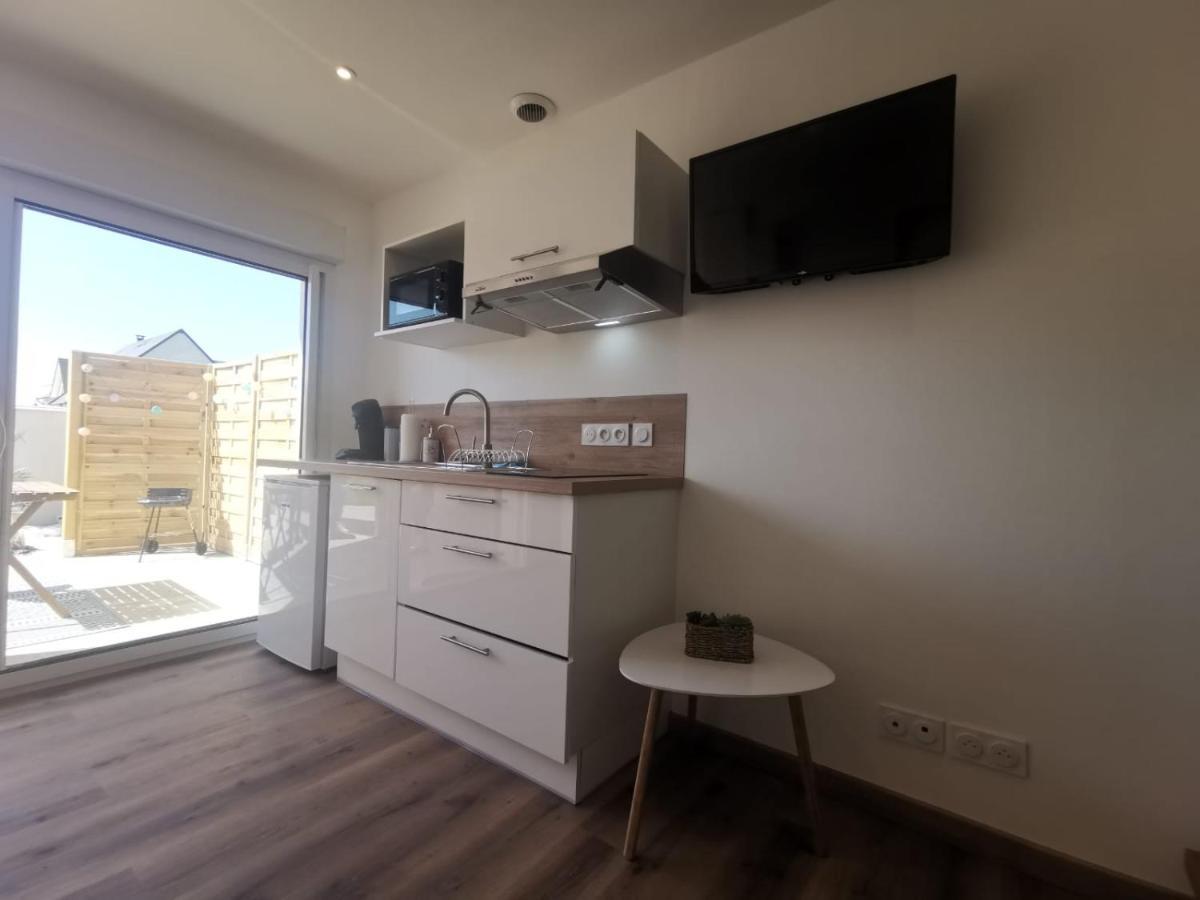 Les Pommiers Duplex Cosy Tout Confort Dans Maison Neuve Avec Terrasse Entree Independante 5 Mn De Bayeux Et 10 Mn Plage Du Debarquement Sommervieu ภายนอก รูปภาพ