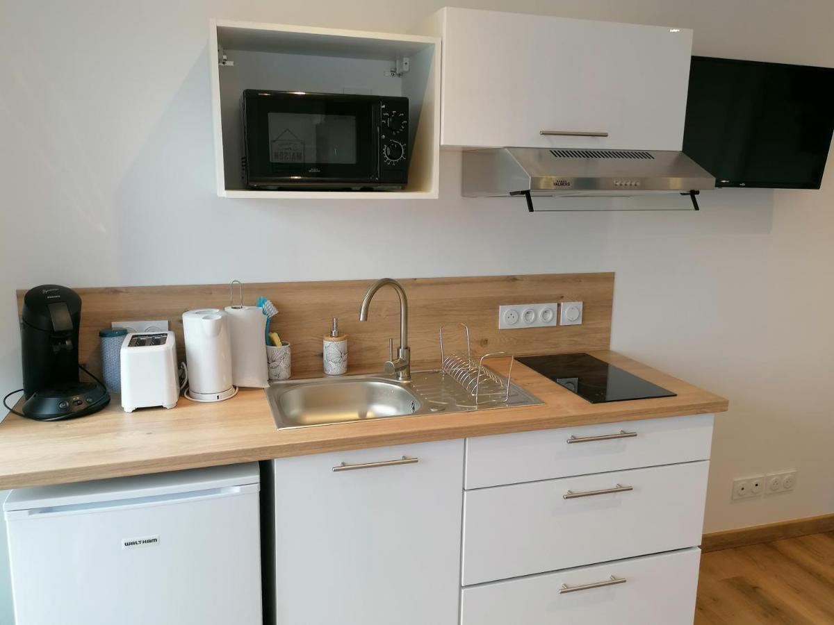 Les Pommiers Duplex Cosy Tout Confort Dans Maison Neuve Avec Terrasse Entree Independante 5 Mn De Bayeux Et 10 Mn Plage Du Debarquement Sommervieu ภายนอก รูปภาพ