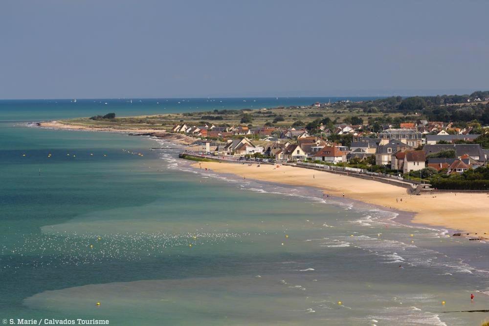 Les Pommiers Duplex Cosy Tout Confort Dans Maison Neuve Avec Terrasse Entree Independante 5 Mn De Bayeux Et 10 Mn Plage Du Debarquement Sommervieu ภายนอก รูปภาพ