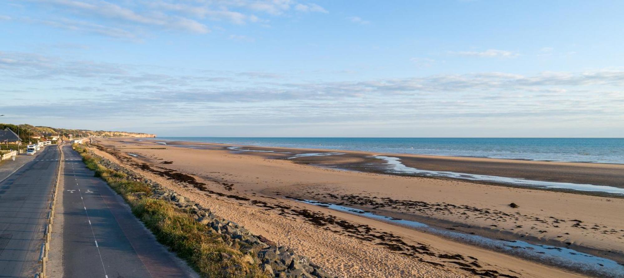 Les Pommiers Duplex Cosy Tout Confort Dans Maison Neuve Avec Terrasse Entree Independante 5 Mn De Bayeux Et 10 Mn Plage Du Debarquement Sommervieu ภายนอก รูปภาพ