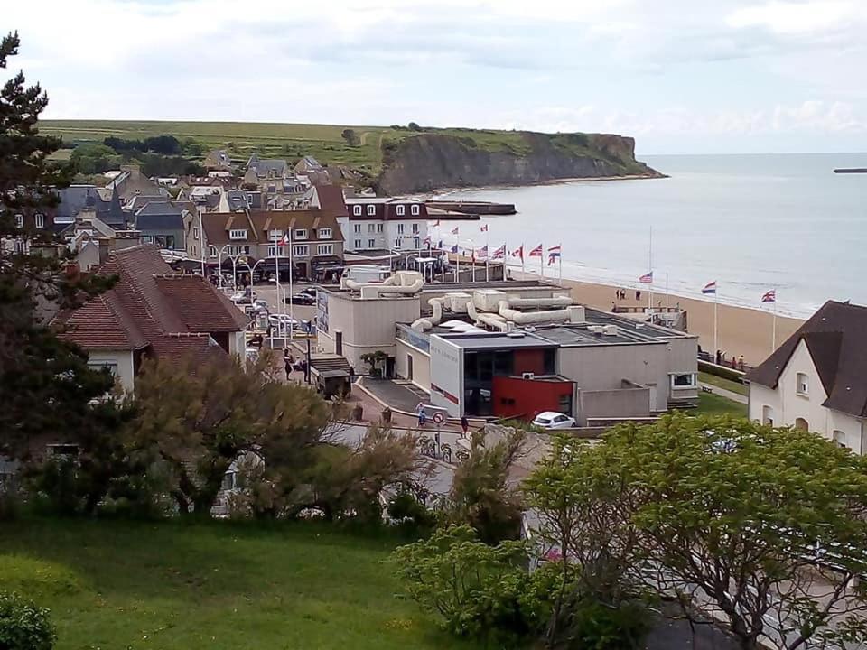 Les Pommiers Duplex Cosy Tout Confort Dans Maison Neuve Avec Terrasse Entree Independante 5 Mn De Bayeux Et 10 Mn Plage Du Debarquement Sommervieu ภายนอก รูปภาพ