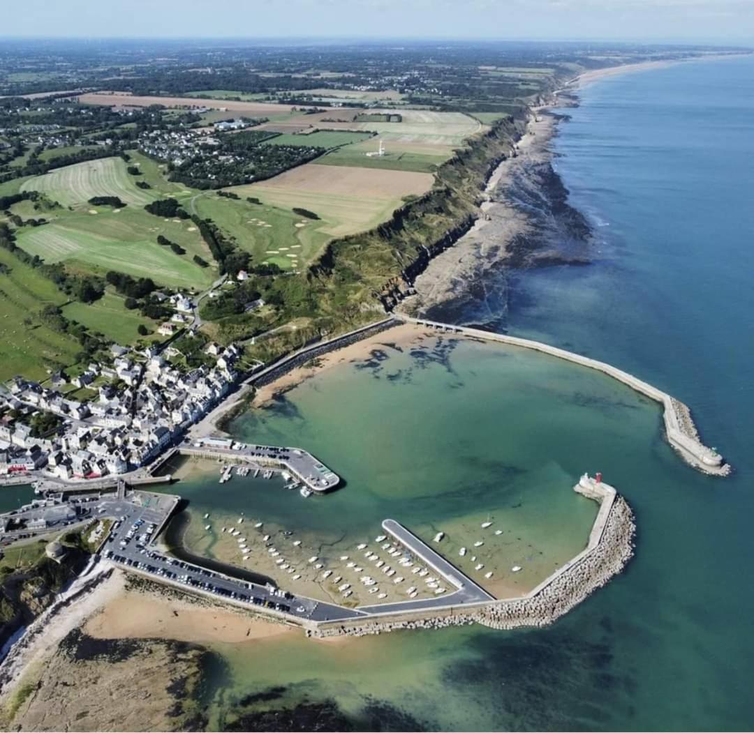 Les Pommiers Duplex Cosy Tout Confort Dans Maison Neuve Avec Terrasse Entree Independante 5 Mn De Bayeux Et 10 Mn Plage Du Debarquement Sommervieu ภายนอก รูปภาพ